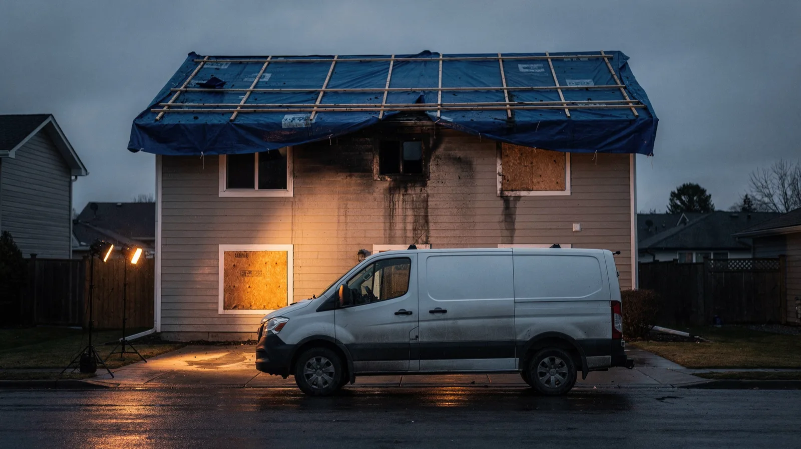 Fire Damage Restoration in Harpster, OH near me